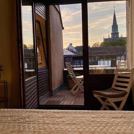 Living With Soul - Appartement Ueber Den Daechern Von Wiesbaden Eksteriør bilde
