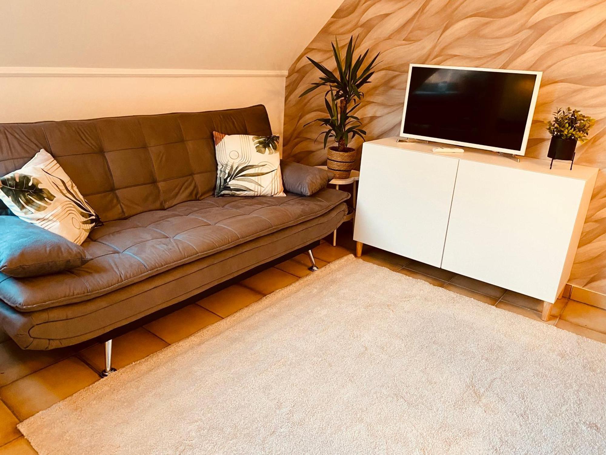 Living With Soul - Appartement Ueber Den Daechern Von Wiesbaden Eksteriør bilde