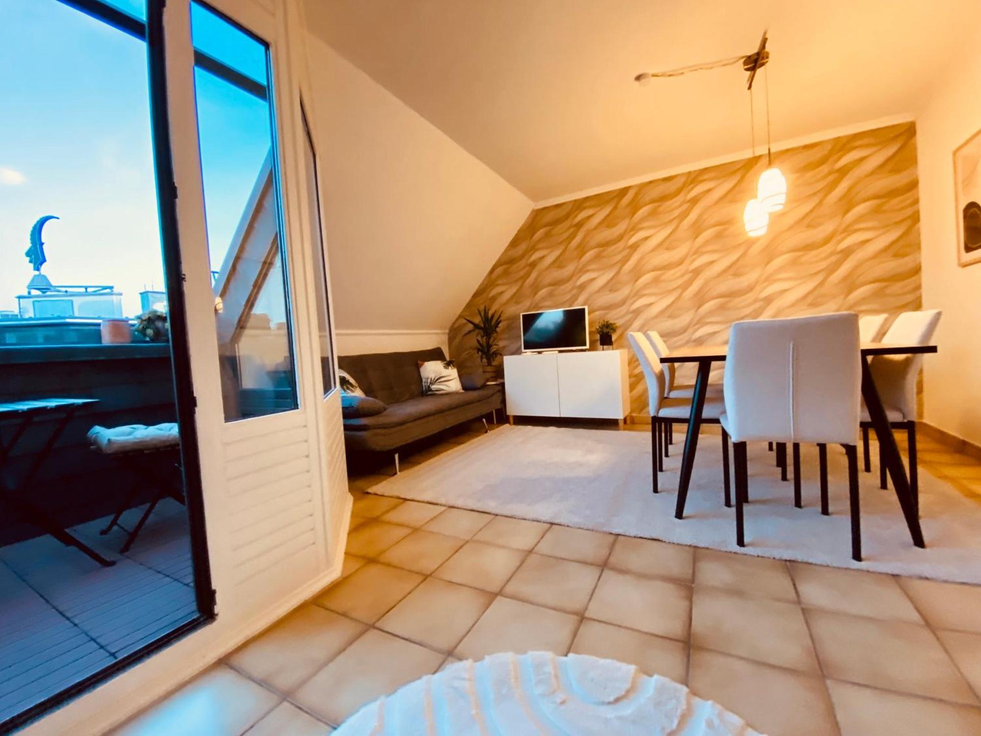 Living With Soul - Appartement Ueber Den Daechern Von Wiesbaden Eksteriør bilde